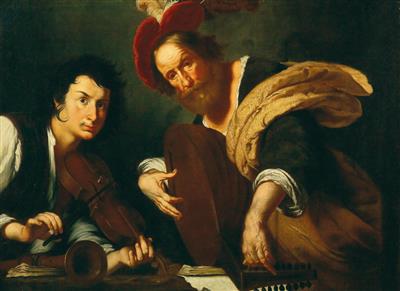 Circle of Bernardo Strozzi - Old Master Paintings