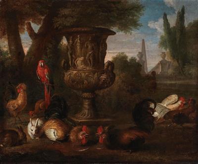 Follower of David de Coninck - Old Master Paintings