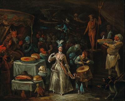 Egbert van Heemskerck II - Old Master Paintings