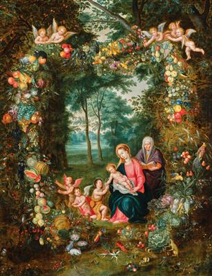 Jan Brueghel II - Old Master Paintings