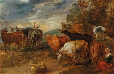 Workshop of Peter Paul Rubens - Dipinti antichi