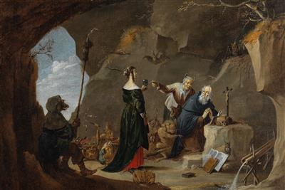 Circle of David Teniers II - Old Master Paintings