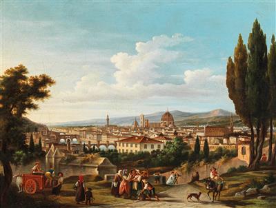 Florentine School, 19th Century - Old Master Paintings