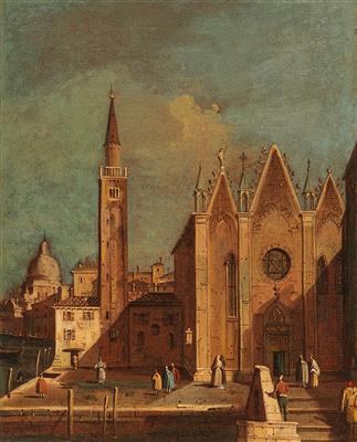 Follower of Giovanni Antonio Canal, il Canaletto - Old Master Paintings