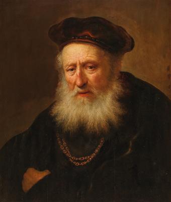 Follower of Govert Flinck - Obrazy starých mistrů