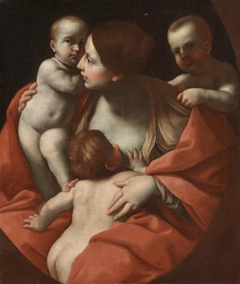 Follower of Guido Reni - Obrazy starých mistrů