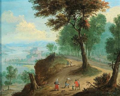 Jan Frans van Bredael - Obrazy starých mistrů
