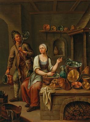 Johann Jakob Mettenleiter - Old Master Paintings