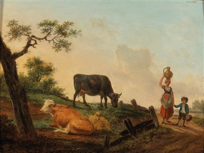 Attributed to Paulus Potter - Old Master Paintings