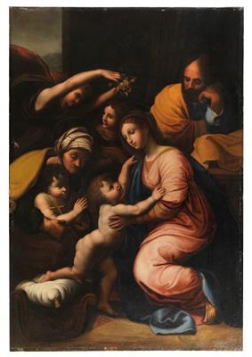 Follower of Raffaello Sanzio, called Raphael - Old Master Paintings