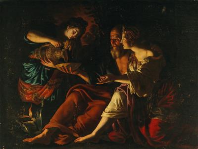 Giovanni Francesco Guerrieri - Dipinti antichi I