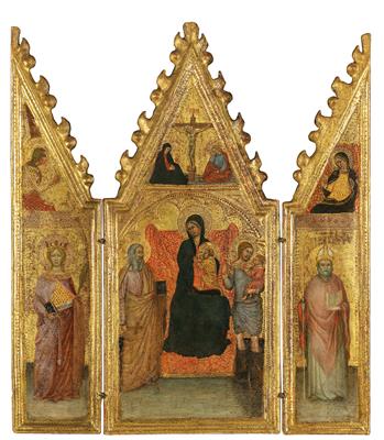 Sienese School, early 15th Century - Obrazy starých mistrů I