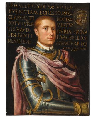 North Italian Court Painter, circa 1550-1560 - Obrazy starých mistrů II