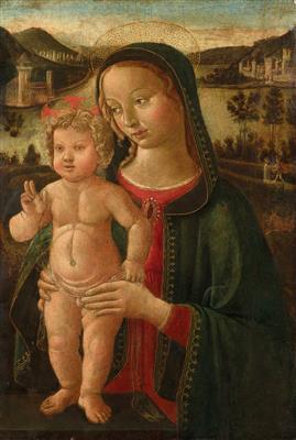Follower of Andrea del Verrocchio - Obrazy starých mistrů