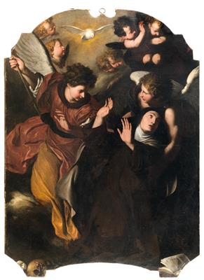 Pietro Novelli, called il Monrealese - Old Master Paintings