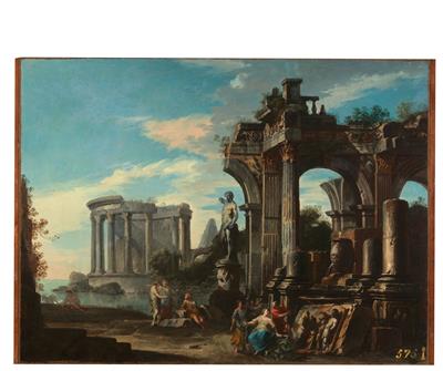 Roman School, 18th Century - Old Master Paintings