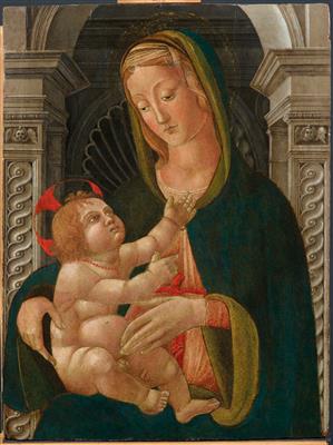 Circle of Sandro Botticelli - Dipinti antichi II