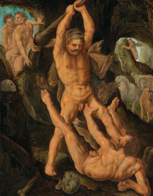 Follower of Hendrick Goltzius - Old Master Paintings II