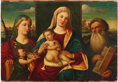 Francesco Rizzo da Santacroce - Old Master Paintings II