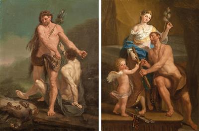 French School, 18th Century - Old Master Paintings II