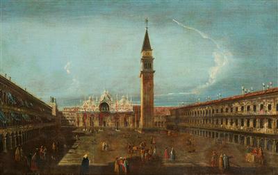 Venetian School, 18th Century - Old Master Paintings II