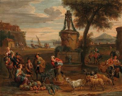 Alexander van Bredael - Dipinti antichi