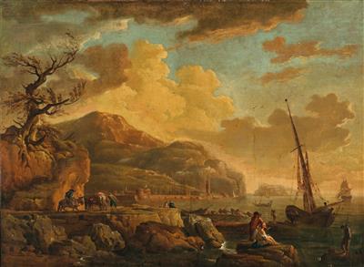 Circle of Claude-Joseph Vernet - Dipinti antichi