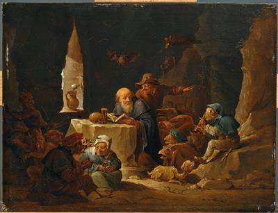 Follower of David Teniers II - Dipinti antichi