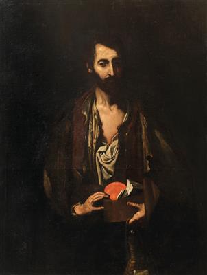 Follower of Jusepe de Ribera - Dipinti antichi