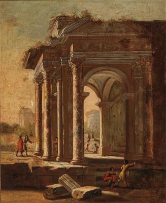 Italo-Flemish School, 18th Century - Old Master Paintings