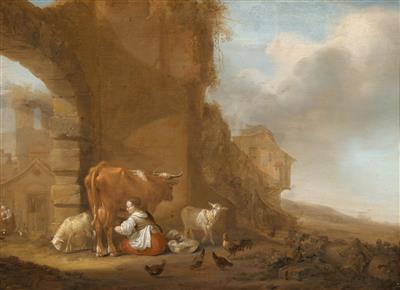 Nicolaes Berchem - Dipinti antichi