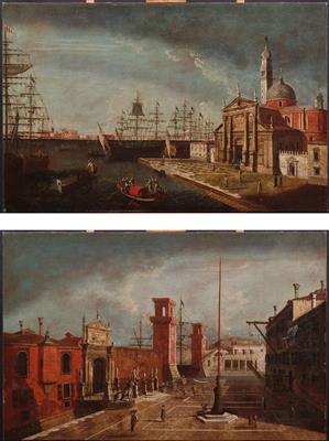 Venetian School, 18th Century - Dipinti antichi