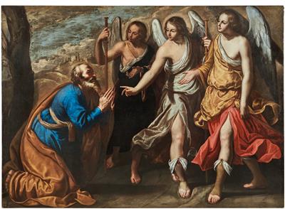 Artemisia Gentileschi and Onofrio Palumbo - Obrazy starých mistrů I