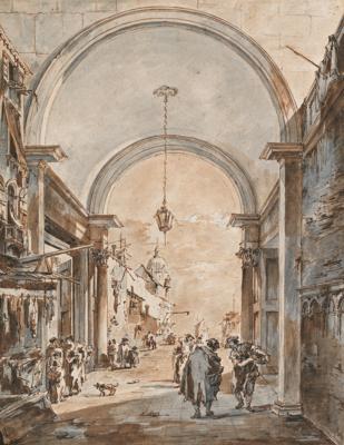 Francesco Guardi - Alte Meister I