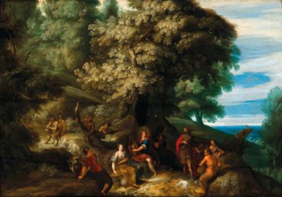Frans Francken II and Gysbrecht Leytens - Old Master Paintings I
