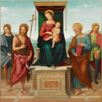Workshop of Pietro di Cristoforo Vannucci, called il Perugino - Old Master Paintings I