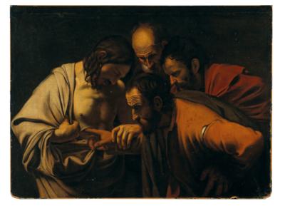 Michelangelo Merisi, gen. Caravaggio, Umkreis - Alte Meister II