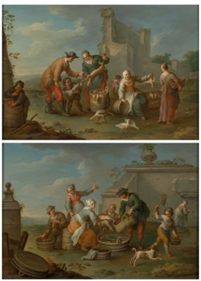 Karl Aigen - Obrazy starých mistrů II