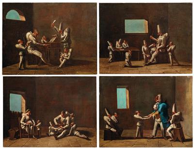 Venetian School, 18th Century - Old Master Paintings II