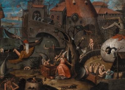 Follower of Pieter Brueghel I - Dipinti antichi I