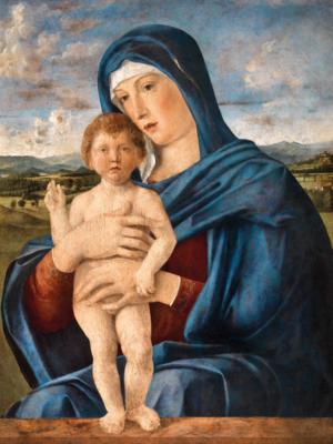 Giovanni Bellini and Assistant - Old Master Paintings I