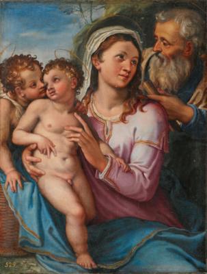 Girolamo Muziano - Obrazy starých mistrů I