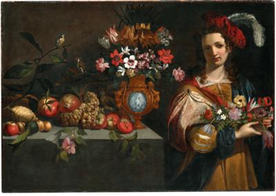 Maestro delle mele rosa and an anonymous figure painter - Obrazy starých mistrů I