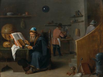 Circle of David Teniers II - Dipinti antichi II