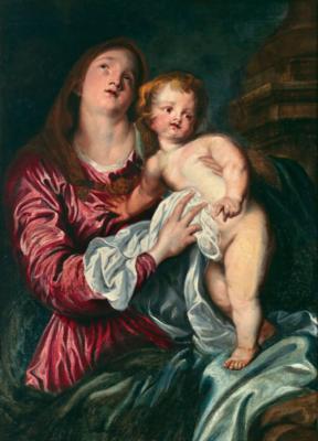 Follower of Anthony van Dyck - Old Master Paintings II