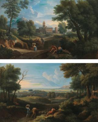 Jan Frans van Bloemen - Dipinti antichi II
