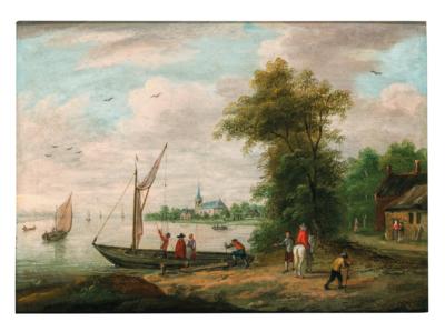 Joseph van Bredael - Old Master Paintings II