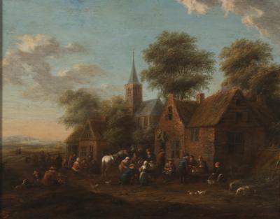 Dutch School, 17th Century - Dipinti antichi