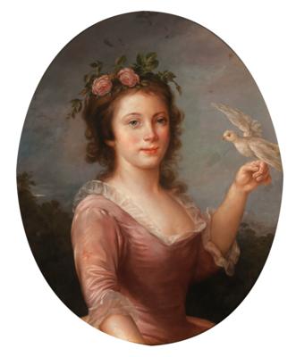 Follower of Élisabeth Vigée-Lebrun - Dipinti antichi