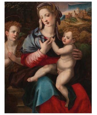 Follower of Michele Tosini - Old Master Paintings